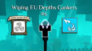 WIPING EU Depths Ganking Guilds #6 | Deepwoken