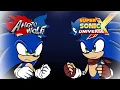 Download Lagu A Hero Wolf - Hyper  Sonic y Sonic Fase 4 - Super Sonic X Universe