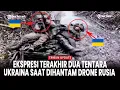 Lagu Dua ATV Ukraina Diserang Drone FPV Serat Optik! Tiga Tentara Jadi Korban