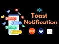React Toast React Interview Questions Machine Coding Round Frontend