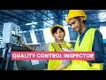 What is the role of a Quality Control Inspector Career Guide - Job Description