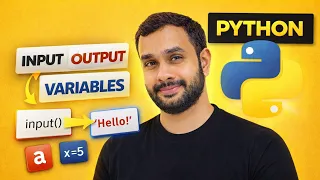 Lecture 1 Python Basics for Beginners Variables Type Casting Input Output Full Tutorial