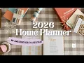 2026 HOME PLANNER PASSIONATE PENNY PINCHER BEST PLANNER FOR BUSY MOMS