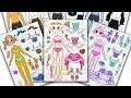 Download Lagu [💖paper diy💖] BRAINROT Lovely Couple Dress Up Sticker Book👗✨Mix \u0026 Match Cute Styles