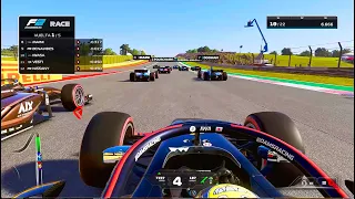 Juegos de Carros - F2 27 Capitulo 3 - Coches de Formula Compitiendo a toda velocidad