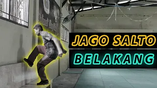 Download MUDAH CARA BISA JAGO SALTO BELAKANG (SALTO DIDINDING) MP3