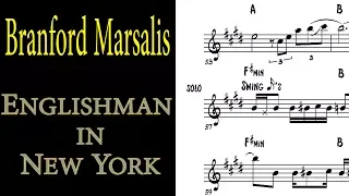 Download Branford Marsalis - Englishman in New York w/ Sting (Soprano Saxophone Transcription) MP3