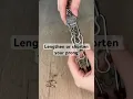 How to lengthen or shorten prong collars or replace middle links