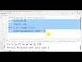 Python dilind Altproqramlar-funksiyalar def