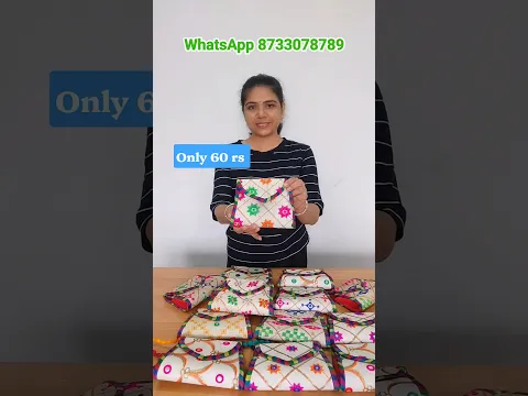 Chhotu sling bag wholesale price me 🥳 #trending #fashion #gift #viral #slingbag #love