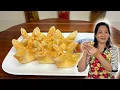 The BEST Crab Cheese Wonton AKA Crab Cheese Rangoon Recipe MUST TRY
