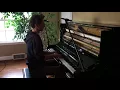 lovers' carvings - Bibio | Piano Cover
