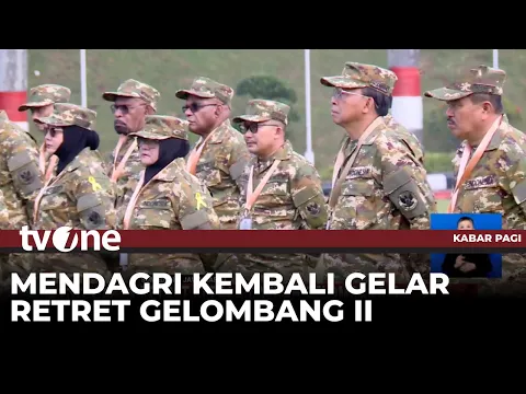 Retret Gelombang Kedua di Sumedang, Kepala Daerah Menjalani Senam di Pagi Hari