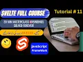 Svelte Bindings Full Guide 30 Min Master Values Inputs Forms Two-Way Data Binding
