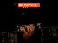 Download Lagu Jazz Blues Arpeggio Guitar Study /// Mini Lesson 05