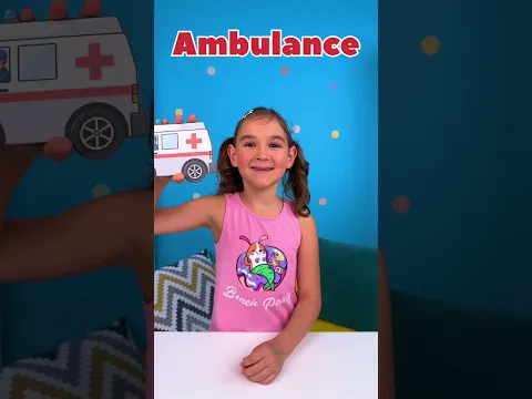 Emergency Vehicles! 🚑🚒 Who Should You Call? 📞