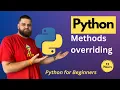 What is Method Overriding in Python