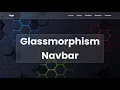 Glass Navbar CSS