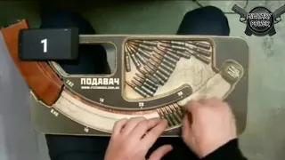 how to quickly load a bullet into a magazine