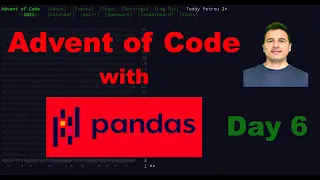 Advent of Code with Pandas - Day 6