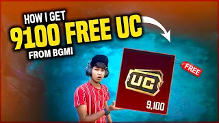 🔥9100 Free Uc And royal Pass From KRAFTON