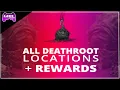 All 9 Deathroot Locations Rewards Elden Ring Guides