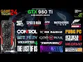980 Ti Asus Strix Nvidia GTX 980ti Gaming Performance Ultra High 2024 Games Benchmark GAMETECH24