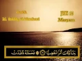 Download Lagu Surah Maryam - Mohammed Seddiq Al-Minshawi