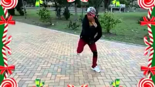 algy anak brebes dance hip hop