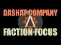 Infinity N4 Faction Focus - Dashat Company