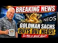 Goldman Sachs BUYS NEOS What Happens to SPYI QQQI IWMI Good Deal or Warning Sign