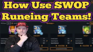 SWOP - How to Rune Teams Using the Rune Optimizer