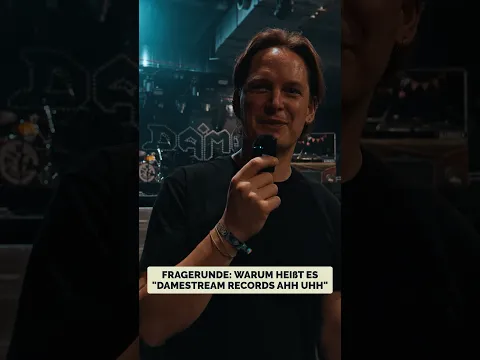Frankfurt! Die Bühne steht, wir sind bereit und jetzt fehlt nur noch ihr.