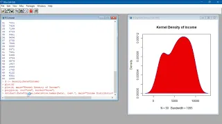 Visualising Distribution in R One Variable Density Plot Dot Plot Box Plot