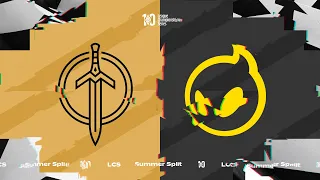 GG vs. DIG - Week 4 Day 2 | LCS Summer Split | Golden Guardians vs. Dignitas QNTMPAY (2022)