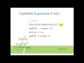 delegate function lambada LinkQ lesson 10