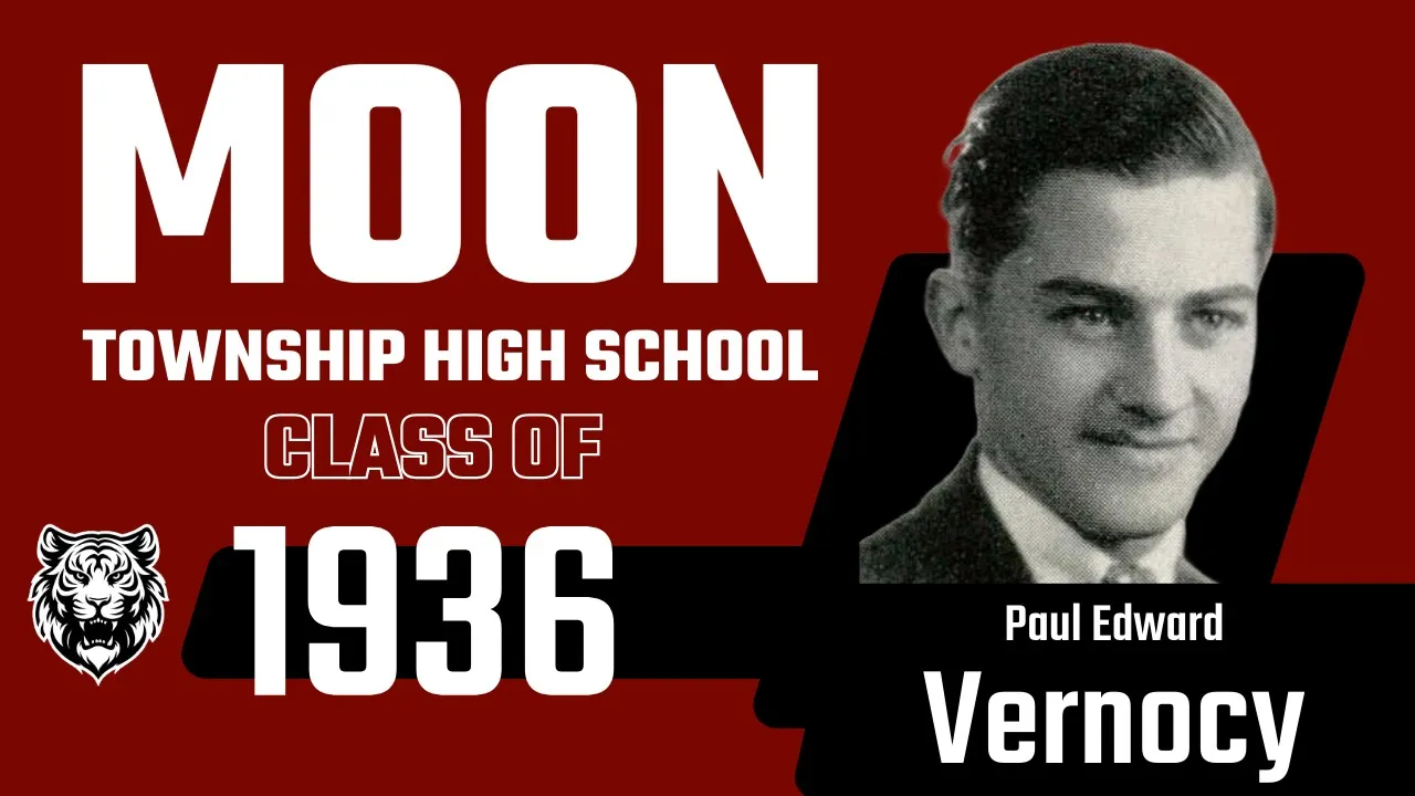 Thumbnail for Remembering the Moon High School Class of 1936: Paul Edward Vernocy