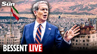 LIVE: US Treasury Secretary Scott Bessent outlines 'Economic D-Day' sanctions against Iran