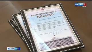 В город Стаханов Луганской народной республики прибыла очередная партия стройматериалов для ремонта школ