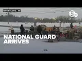 Prison strikes National Guard arrives at correctional facility