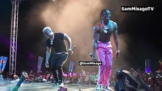 diamond u0026 harmonize walivyo perform kwangaru kwenye jukwaa la wasafi festival morogoro