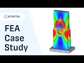 PIN Connection in FEA: Case Study