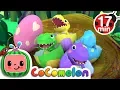 Download Lagu Dinosaur Songs | CoComelon Nursery Rhymes \u0026 Kids Songs