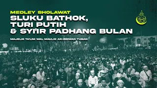 Download Sluku - sluku bathok, Turi putih \u0026 Syi'ir Padhang bulan - Majelis AR-RIDWAN TUBAN MP3
