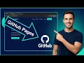 How to Deploy a Static Website on GitHub Pages Free Hosting