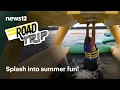 Wibit outdoor aquatic jungle gym means summer fun MORE Road Trip adventures News 12