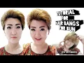 Download Lagu Cara Buat Poni Sanggul Tanpa Belahan Rambut (PEMULA)