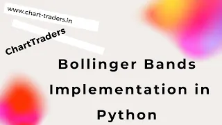 Bollinger Bands Implementation in Python