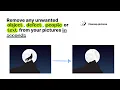 AI OBJECT REMOVAL - Cleanup Pictures to remove objects photos text from any picture for free