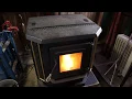 A Look At My New Pellet Stove In My Workshop England Stove Works 25-pdve